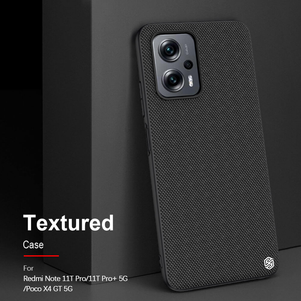 Nillkin Textured nylon fiber case for Xiaomi Redmi Note 12T Pro 5G